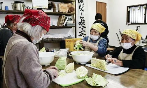 Mô hình "Bà kinh doanh" tại Nhật Bản