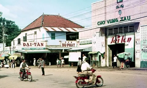 Ảnh hiếm về Vũng Tàu gần 60 năm trước
