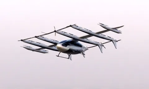 AutoFlight ra mắt máy bay eVTOL hạng 5 tấn đầu tiên trên thế giới