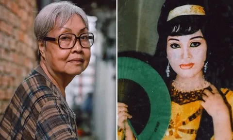 Cô đào cải lương nức danh: Giờ đi bán vé số, nhặt ve chai, khiến đàn em phải bật khóc