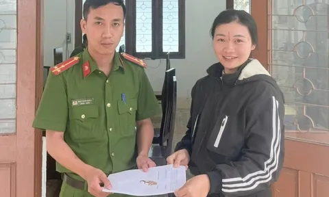 Phát hiện nhẫn cưới vàng, bông tai vàng, dây chuyền vàng trên tuyến đường liên xã: Công an dùng biện pháp nghiệp vụ vào cuộc