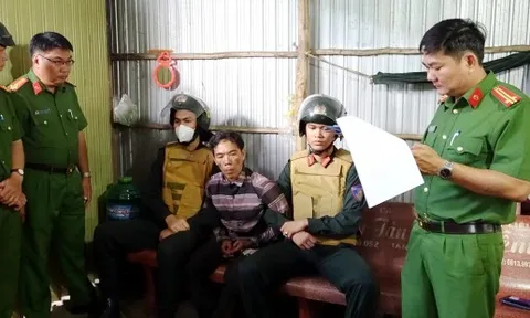 Bắt tạm giam Võ Văn Lưởng, khám xét nơi ở thu nhiều tài liệu