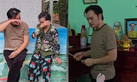 Nam NSƯT từ Mỹ về, bật khóc bên mộ con gái