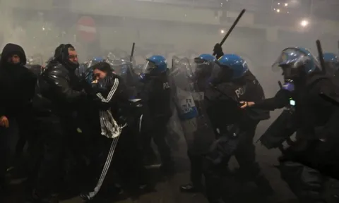 Bạo loạn, biểu tình chống lại Thế vận hội mùa Đông