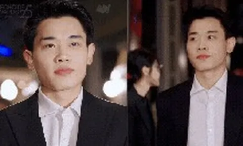 2,7 triệu lượt xem Đình Bắc khoe visual phát sáng trên thảm đỏ WeChoice Awards: Xem cả chục lần vẫn chưa biết đẹp chỗ nào