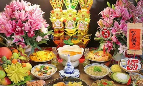 Mâm cúng ông Công ông Táo ngày 23 tháng Chạp gồm những gì?