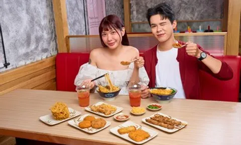 Marugame Udon: Thưởng thức mì tươi chuẩn Nhật, ‘rước lộc’ may mắn đầu năm