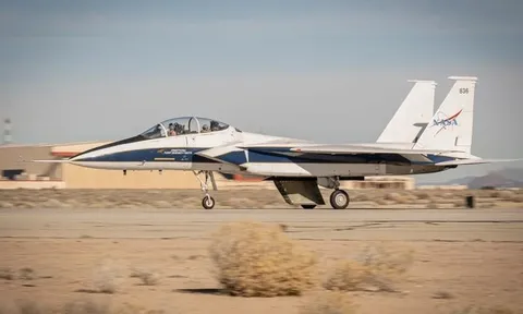 Công nghệ 9/2: NASA thử nghiệm cánh máy bay tiết kiệm nhiên liệu