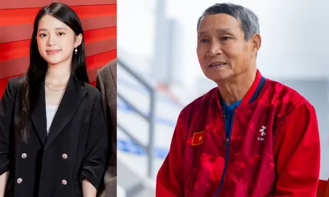 Cháu gái HLV Mai Đức Chung khoe visual xinh đẹp, tự hào,khâm phục khi ông nội là Đại sứ truyền cảm hứng WeChoice Awards