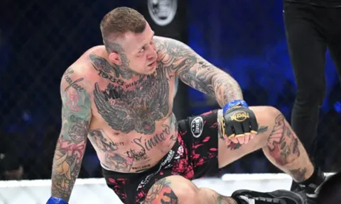 Võ sĩ MMA cắn suýt đứt tai đối thủ, tái hiện bê bối của Mike Tyson