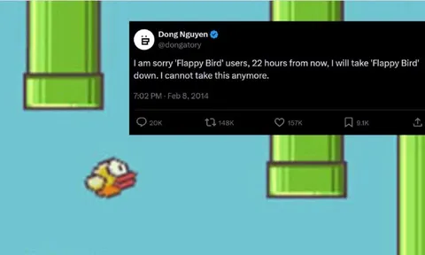 Tròn 12 năm "Flappy Bird" biến mất khỏi App Store: Bí ẩn từ một hiện tượng và quyết định khiến cả thế giới sửng sốt