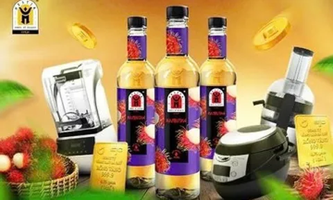 Cơ hội trúng vàng khi tham gia cuộc thi ‘Pha chế cùng Syrup Đường Đen Hestia’