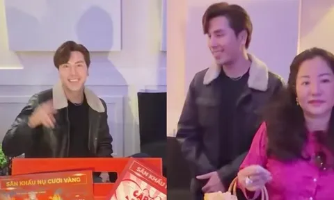 Một Á vương sang Mỹ ngồi bán vé ở hội chợ