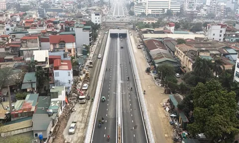 Hà Nội thông xe hầm chui 778 tỷ đồng, giảm áp lực giao thông cửa ngõ phía Nam