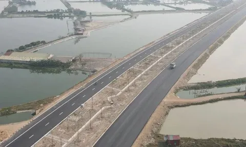 Thêm 7km đường trục phía Nam Hà Nội được đưa vào khai thác