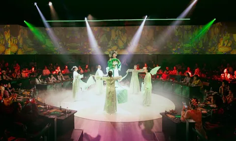 VietCharm Culture & Dining Show đầu tiên tại Dinh Độc Lập