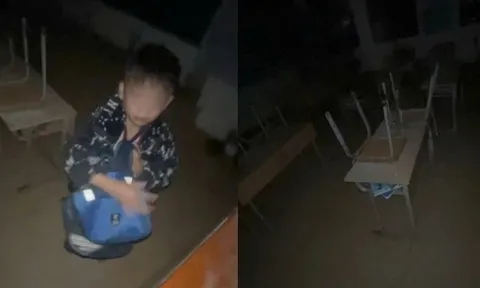Tin mới nhất vụ học sinh lớp 1 bị nhốt trong lớp đến tối: Quyết định từ UBND xã