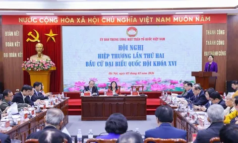 1.041 người vào danh sách ứng cử ĐBQH khóa XVI: 95 người ngoài Đảng, 23 người tự ứng cử