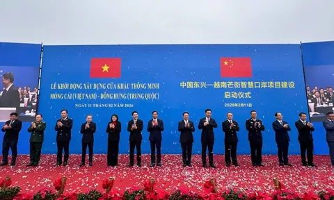 Quảng Ninh xây cửa khẩu thông minh tại Móng Cái