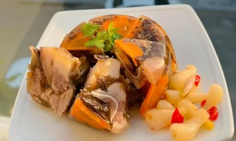 Cách nấu thịt đông truyền thống ngon đãi khách ngày Tết