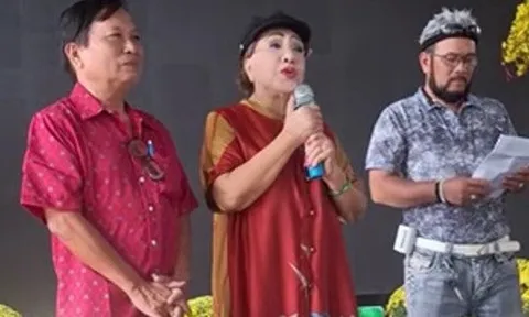 Nữ NSND bỏ tiền túi làm 1 việc, nói thẳng: "Tôi mong những năm tới không gặp lại quý vị"