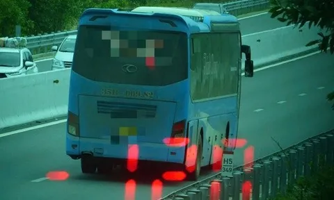 Phát hiện gần 100 xe khách vi phạm tốc độ trên cao tốc từ TPHCM đến Nha Trang