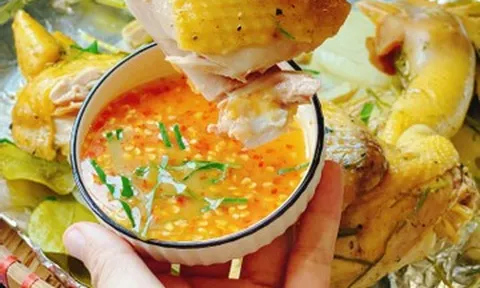 Cách làm nước chấm thịt gà luộc từ sữa đặc đơn giản mà ngon khó cưỡng