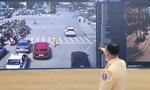 Hàng nghìn tài xế bị "phạt nguội" trong ngày nghỉ Tết đầu tiên