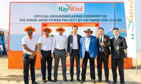 Envision Energy hỗ trợ quá trình chuyển đổi năng lượng của Sri Lanka khi dự án điện gió Mannar 50MW bắt đầu khởi công