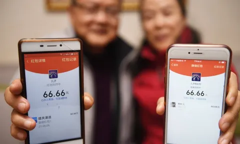 Đằng sau cuộc đua lì xì số tại Trung Quốc