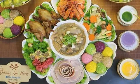 Những món ăn đặc trưng trong mâm cỗ miền Bắc ngày tết Nguyên đán