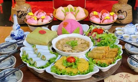 Những món ăn đặc trưng trong mâm cỗ miền Trung ngày tết Nguyên đán