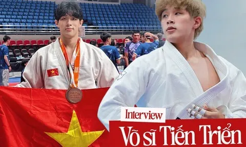 Phỏng vấn Tiển Triển - Hot boy 6 múi viral khắp cõi mạng: "Mồ hôi và máu trên sàn đấu dạy tôi sự bền bỉ"