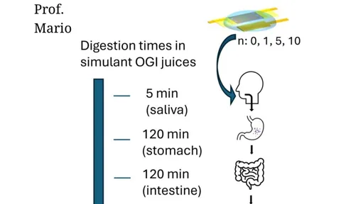 Thiết bị điện tử có thể... ăn được