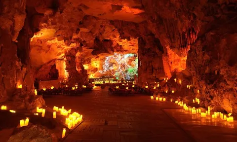 Hậu cần đón tỷ phú Ấn Độ lần đầu tổ chức đám cưới tại hang Ngọc Rồng