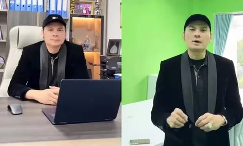 Nam NSƯT từ Mỹ về nước, ra Hà Nội mở văn phòng công ty, làm giám đốc