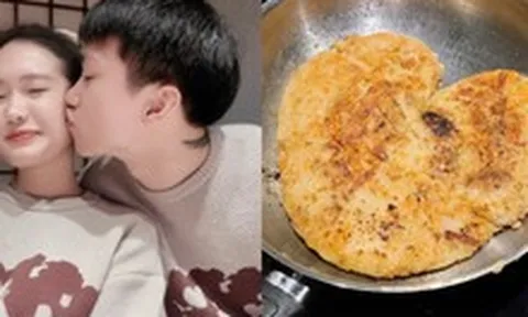 Ở biệt thự chục tỷ nhưng quà Valentine Văn Hậu tặng Doãn Hải My lại đơn giản vô cùng, nhà nào cũng có dịp Tết