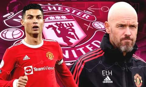 Trợ lý lần đầu tiết lộ lý do Erik ten Hag hắt hủi Ronaldo