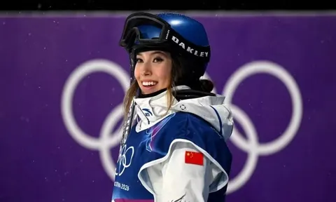 'Thiên thần' trượt tuyết trở thành nữ vận động viên trượt tuyết tự do thành công nhất lịch sử Olympic