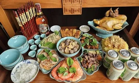 Mâm cúng mùng 1 tết Nguyên đán 2026 đầy đủ, chi tiết nhất