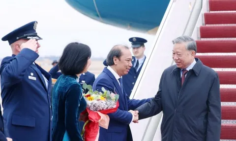Tổng Bí thư Tô Lâm đến Mỹ dự cuộc họp khai mạc Hội đồng Hòa bình về Gaza