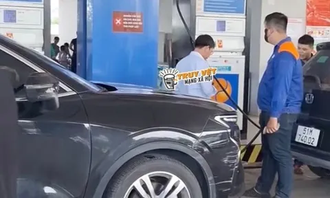 Thực hư cây xăng trên cao tốc chỉ mở 1 vòi để “ép” khách dùng dịch vụ