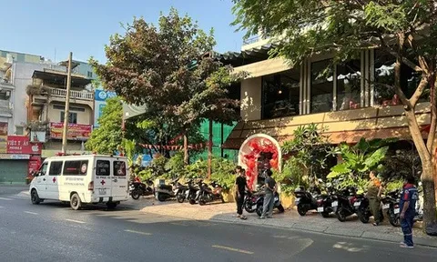 Phát hiện người đàn ông treo cổ tử vong trong quán cà phê ở TPHCM