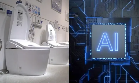 Hãng bồn cầu Nhật Bản bất ngờ trở thành "công ty AI bị đánh giá thấp nhất thế giới": Cổ phiếu tăng sốc 60%