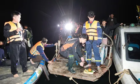 Chìm tàu trên hồ Thác Bà: Kết quả kiểm tra nồng độ cồn, ma túy của hai lái tàu