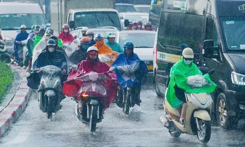 Ngày mai, miền Bắc xuất hiện mưa rào