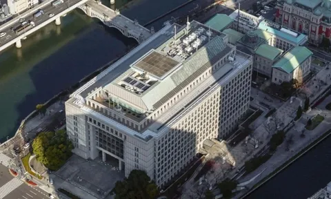 Tặng 21 kg vàng để TP Osaka - Nhật Bản sửa hệ thống ống nước