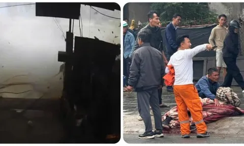 Bình hàn xì phát nổ, hai người thương vong ở Hưng Yên