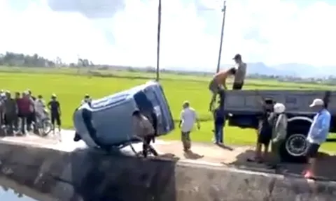 Thông tin mới về vụ phát hiện 2 thi thể dưới kênh nước ở Gia Lai