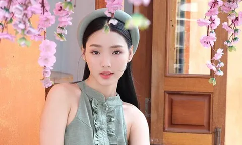 Sắc vóc "con gái màn ảnh" của Trường Giang